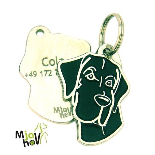 identificação-cães-dogue-alemão-preto-gravados.jpg Placas identificação para cães, gravados, personalizados MjavHov - loja virtual